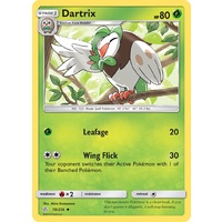 Dartrix 19/236 SM Cosmic Eclipse Uncommon Pokemon Card NEAR MINT TCG