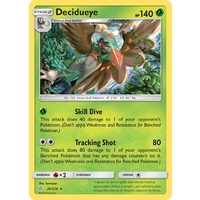 Decidueye 20/236 SM Cosmic Eclipse Holo Rare Pokemon Card NEAR MINT TCG
