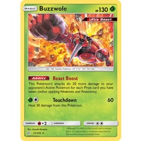 Buzzwole 21/236 SM Cosmic Eclipse Holo Rare Pokemon Card NEAR MINT TCG