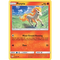 Ponyta 23/236 SM Cosmic Eclipse Common Pokemon Card NEAR MINT TCG