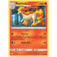 Rapidash 24/236 SM Cosmic Eclipse Uncommon Pokemon Card NEAR MINT TCG