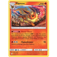 Flareon 25/236 SM Cosmic Eclipse Uncommon Pokemon Card NEAR MINT TCG
