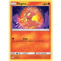 Slugma 26/236 SM Cosmic Eclipse Common Pokemon Card NEAR MINT TCG