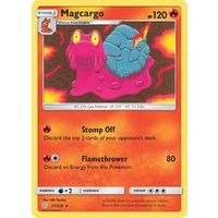 Magcargo 27/236 SM Cosmic Eclipse Rare Pokemon Card NEAR MINT TCG