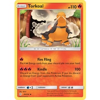 Torkoal 29/236 SM Cosmic Eclipse Uncommon Pokemon Card NEAR MINT TCG