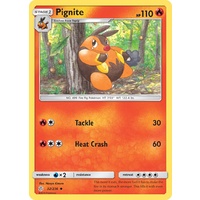 Pignite 32/236 SM Cosmic Eclipse Uncommon Pokemon Card NEAR MINT TCG