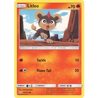 Litleo 36/236 SM Cosmic Eclipse Common Pokemon Card NEAR MINT TCG
