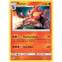 Pyroar 37/236 SM Cosmic Eclipse Uncommon Pokemon Card NEAR MINT TCG