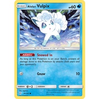 Alolan Vulpix 39/236 SM Cosmic Eclipse Common Pokemon Card NEAR MINT TCG
