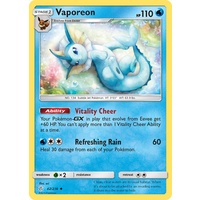 Vaporeon 42/236 SM Cosmic Eclipse Uncommon Pokemon Card NEAR MINT TCG
