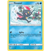 Sneasel 43/236 SM Cosmic Eclipse Common Pokemon Card NEAR MINT TCG