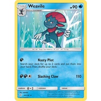 Weavile 44/236 SM Cosmic Eclipse Rare Pokemon Card NEAR MINT TCG