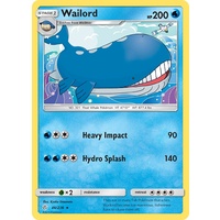 Wailord 46/236 SM Cosmic Eclipse Rare Pokemon Card NEAR MINT TCG