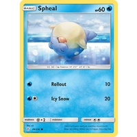 Spheal 49/236 SM Cosmic Eclipse Common Pokemon Card NEAR MINT TCG