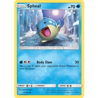 Spheal 50/236 SM Cosmic Eclipse Common Pokemon Card NEAR MINT TCG