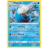 Walrein 52/236 SM Cosmic Eclipse Rare Pokemon Card NEAR MINT TCG