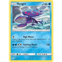Kyogre 53/236 SM Cosmic Eclipse Rare Pokemon Card NEAR MINT TCG