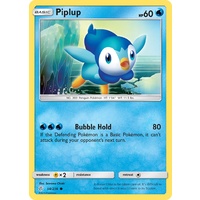 Piplup 54/236 SM Cosmic Eclipse Common Pokemon Card NEAR MINT TCG