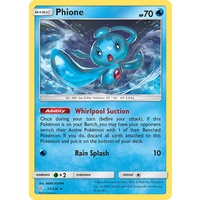 Phione 57/236 SM Cosmic Eclipse Rare Pokemon Card NEAR MINT TCG