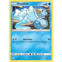 Ducklett 59/236 SM Cosmic Eclipse Common Pokemon Card NEAR MINT TCG