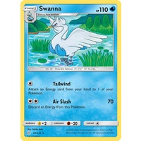 Swanna 60/236 SM Cosmic Eclipse Rare Pokemon Card NEAR MINT TCG
