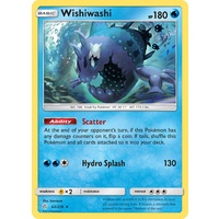Wishiwashi 62/236 SM Cosmic Eclipse Holo Rare Pokemon Card NEAR MINT TCG