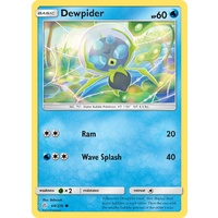 Dewpider 64/236 SM Cosmic Eclipse Common Pokemon Card NEAR MINT TCG