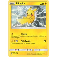 Pikachu 66/236 SM Cosmic Eclipse Common Pokemon Card NEAR MINT TCG