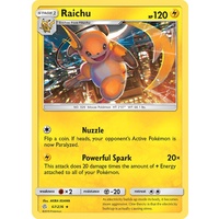 Raichu 67/236 SM Cosmic Eclipse Rare Pokemon Card NEAR MINT TCG