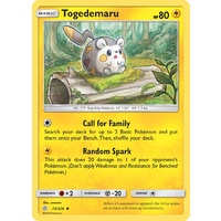 Togedemaru 73/236 SM Cosmic Eclipse Uncommon Pokemon Card NEAR MINT TCG