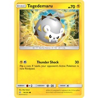 Togedemaru 74/236 SM Cosmic Eclipse Uncommon Pokemon Card NEAR MINT TCG
