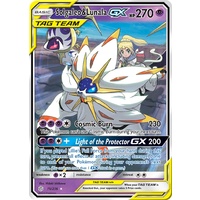 Solgaleo & Lunala GX 75/236 SM Cosmic Eclipse Holo Ultra Rare Pokemon Card NEAR MINT TCG