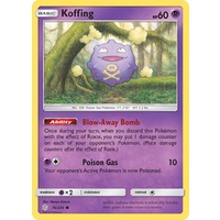 Koffing 76/236 SM Cosmic Eclipse Common Pokemon Card NEAR MINT TCG