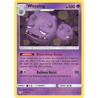 Weezing 77/236 SM Cosmic Eclipse Rare Pokemon Card NEAR MINT TCG