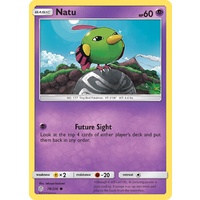 Natu 78/236 SM Cosmic Eclipse Common Pokemon Card NEAR MINT TCG