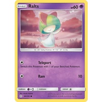 Ralts 80/236 SM Cosmic Eclipse Common Pokemon Card NEAR MINT TCG
