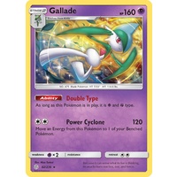 Gallade 82/236 SM Cosmic Eclipse Holo Rare Pokemon Card NEAR MINT TCG
