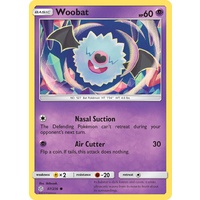 Woobat 87/236 SM Cosmic Eclipse Common Pokemon Card NEAR MINT TCG