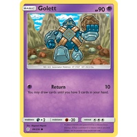 Golett 89/236 SM Cosmic Eclipse Common Pokemon Card NEAR MINT TCG