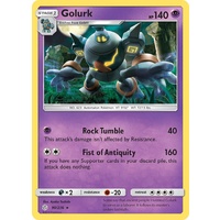 Golurk 90/236 SM Cosmic Eclipse Rare Pokemon Card NEAR MINT TCG