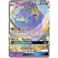 Oricorio GX 95/236 SM Cosmic Eclipse Holo Ultra Rare Pokemon Card NEAR MINT TCG