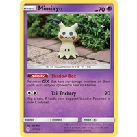 Mimikyu 97/236 SM Cosmic Eclipse Rare Pokemon Card NEAR MINT TCG