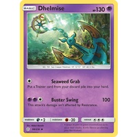 Dhelmise 98/236 SM Cosmic Eclipse Uncommon Pokemon Card NEAR MINT TCG