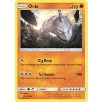 Onix 105/236 SM Cosmic Eclipse Common Pokemon Card NEAR MINT TCG