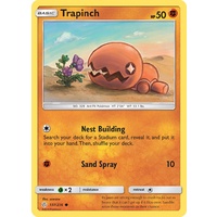 Trapinch 107/236 SM Cosmic Eclipse Common Pokemon Card NEAR MINT TCG