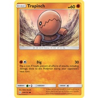 Trapinch 108/236 SM Cosmic Eclipse Common Pokemon Card NEAR MINT TCG
