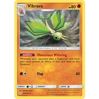 Vibrava 109/236 SM Cosmic Eclipse Uncommon Pokemon Card NEAR MINT TCG