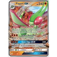 Flygon GX 110/236 SM Cosmic Eclipse Holo Ultra Rare Pokemon Card NEAR MINT TCG