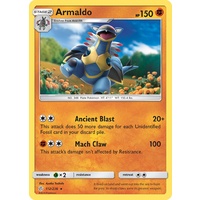 Armaldo 112/236 SM Cosmic Eclipse Rare Pokemon Card NEAR MINT TCG
