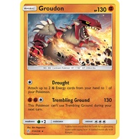 Groudon 113/236 SM Cosmic Eclipse Rare Pokemon Card NEAR MINT TCG